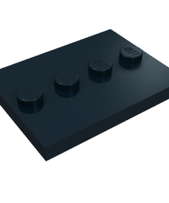 88646 - Tile, Modified 3 x 4 with 4 Studs in Center