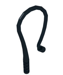 88704 - Minifigure, Weapon Whip Bent Flexible