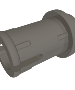 89678 - Technic, Pin 1/2 with Friction Ridges