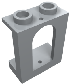 90195 - Window 1 x 2 x 2 Castle