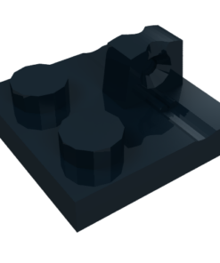 92582 - Hinge Plate 2 x 2 Locking with 1 Finger on Top