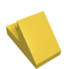 92946 - Slope 45 2 x 1 with 2/3 Cutout