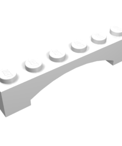 92950 - Arch 1 x 6 Raised Arch
