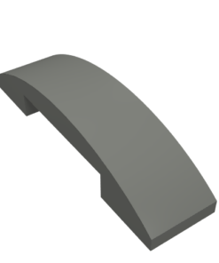 93273 - Slope, Curved 4 x 1 x 2/3 Double