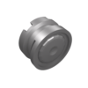 93594 - Wheel 11mm D. x 6mm with Smooth Hubcap