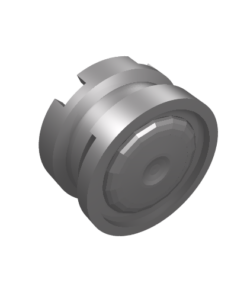 93594 - Wheel 11mm D. x 6mm with Smooth Hubcap
