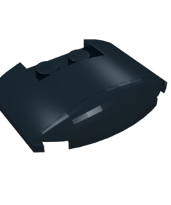 93604 - Wedge 3 x 4 x 2/3 Triple Curved