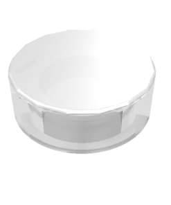98138 - Tile, Round 1 x 1