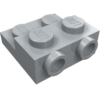 99206 - Plate, Modified 2 x 2 x 2/3 with 2 Studs on Side