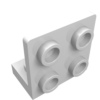 99207 - Bracket 1 x 2 - 2 x 2 Inverted