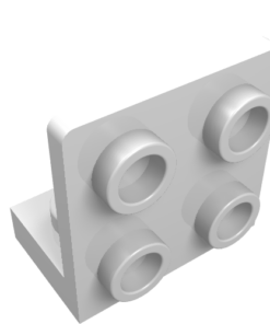 99207 - Bracket 1 x 2 - 2 x 2 Inverted