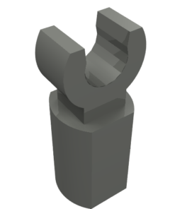 11090 - Bar Holder with Clip