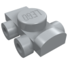 11253 - Minifigure Footgear Roller Skate