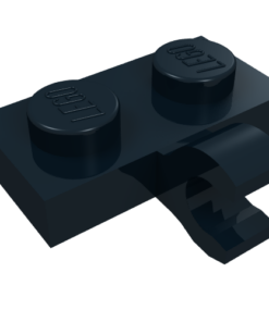 11476 - Plate, Modified 1 x 2 with Clip on Side (Horizontal Grip)