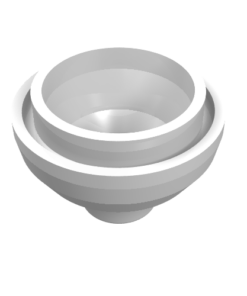 15395 - Brick, Round 2 x 2 Dome Bottom