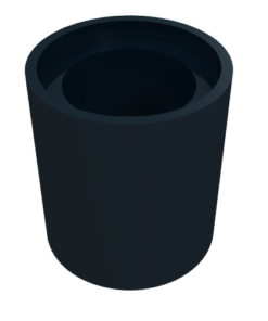 18654 - Technic, Liftarm Thick 1 x 1 (Spacer)