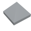 22388 - Slope 45 1 x 1 x 2/3 Quadruple Convex Pyramid