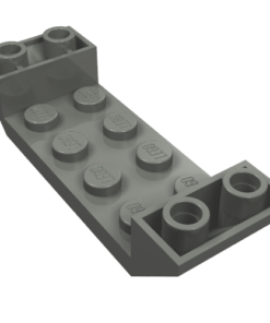 22889 - Slope, Inverted 45 6 x 2 Double with 2 x 4 Cutout