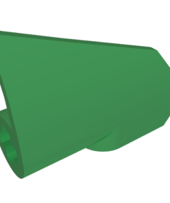 2387 - Technic, Panel Fairing # 7 Very Small Smooth Short, Side A