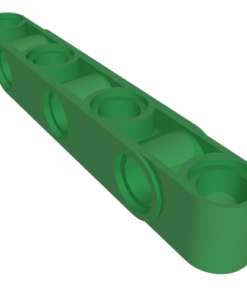 2391 - Technic, Liftarm, Modified Perpendicular Holes Thick 1 x 7