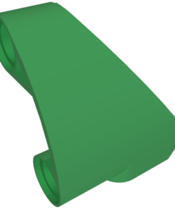 2395 - Technic, Panel Curved # 9 3 x 3 Tapered Left