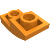 24201 - Slope, Curved 2 x 1 x 2/3 Inverted