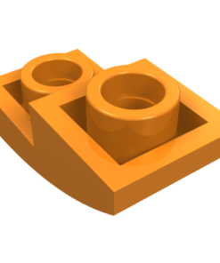 24201 - Slope, Curved 2 x 1 x 2/3 Inverted