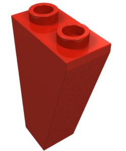 2449 - Slope, Inverted 75 2 x 1 x 3