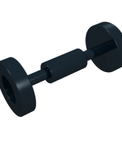 2496 - Wheel Skateboard / Trolley