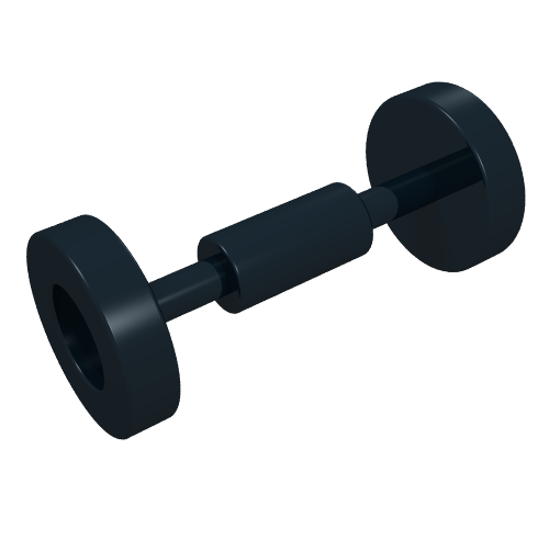 2496 - Wheel Skateboard / Trolley