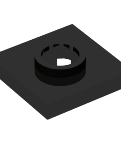 27448 - Turntable 2 x 2 Square Base