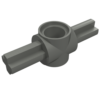 27940 - Technic, Axle and Pin Connector Hub with 2 Axles