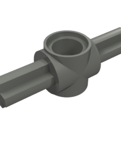 27940 - Technic, Axle and Pin Connector Hub with 2 Axles