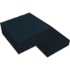 28192 - Slope 45 2 x 1 with Cutout without Stud
