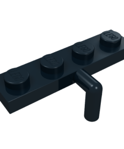 30043 - Plate, Modified 1 x 4 with Bar Arm Down