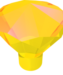 30153 - Rock 1 x 1 Jewel 24 Facet