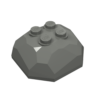 30293 - Rock 4 x 4 Octagonal Boulder, Top