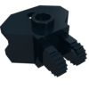 30396 - Hinge 1 x 2 Locking with 2 Fingers, 9 Teeth and Tow Ball Socket