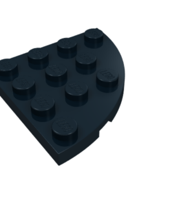 30565 - Plate, Round Corner 4 x 4