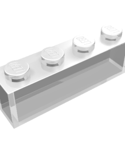 3066 - Brick 1 x 4 without Bottom Tubes