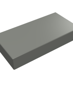 3069 - Tile 1 x 2 - Dark Bluish Gray, New