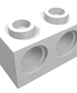 32000 - Technic, Brick 1 x 2 with Holes