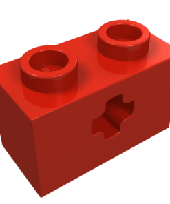 32064 - Technic, Brick 1 x 2 with Axle Hole