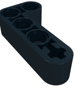 32140 - Technic, Liftarm, Modified Bent Thick L-Shape 2 x 4