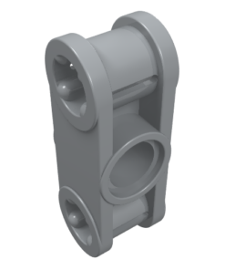 32184 - Technic, Axle and Pin Connector Perpendicular 3L with Center Pin Hole