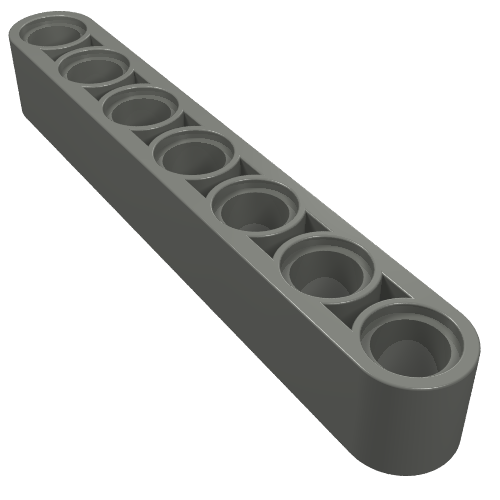 32524 - Technic, Liftarm Thick 1 x 7
