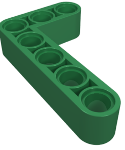 32526 - Technic, Liftarm, Modified Bent Thick L-Shape 3 x 5