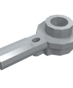 32828 - Bar   1L with 1 x 1 Round Plate with Hollow Stud