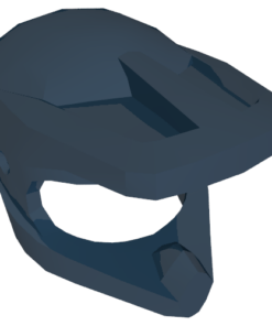 35458 - Minifigure, Headgear Helmet Dirt Bike