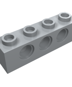 3701 - Technic, Brick 1 x 4 with Holes
